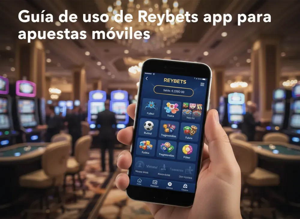 Guía de uso de Reybets app para apuestas móviles