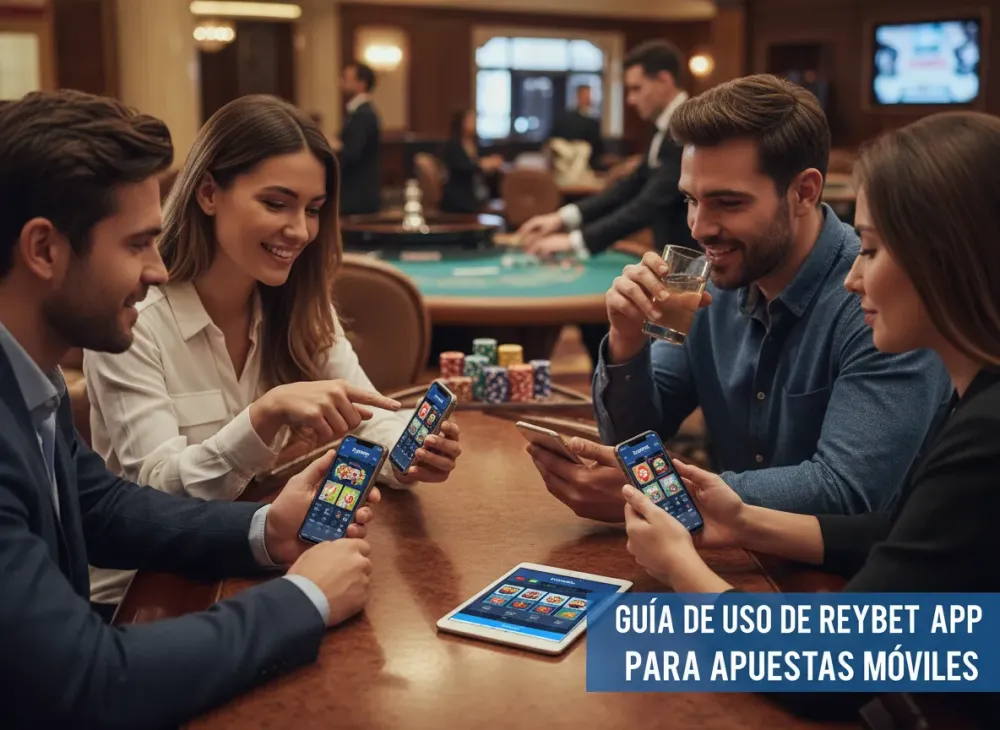 Guía de uso de Reybets app para apuestas móviles