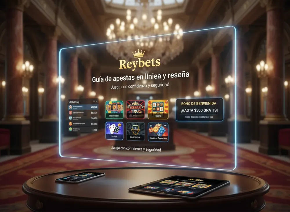 Guía de apuestas en línea y reseña de Reybets