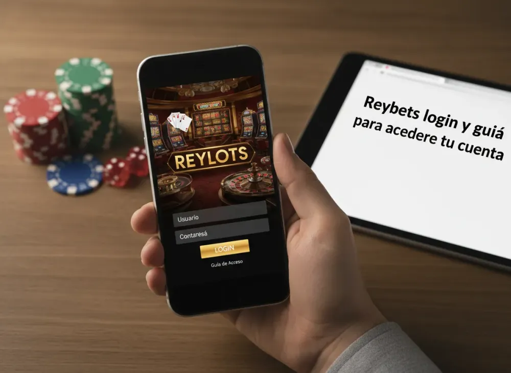 Reybets login y guía para acceder a tu cuenta