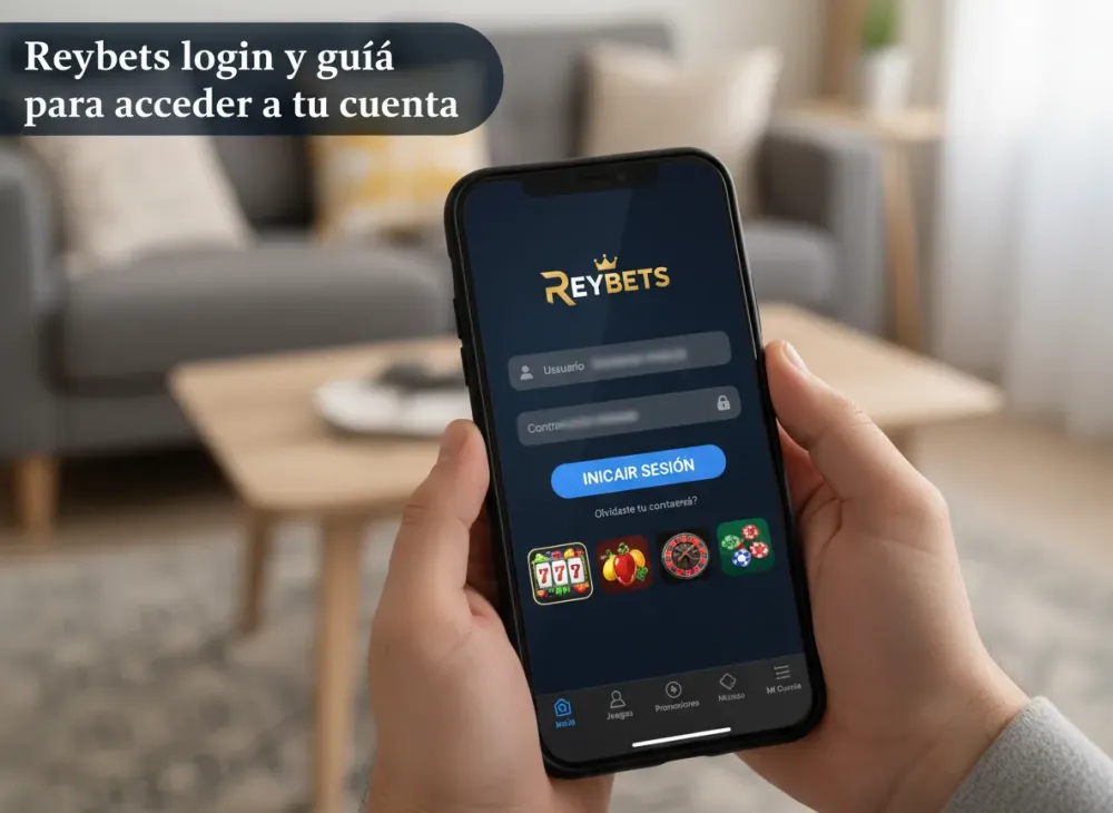 Reybets login y guía para acceder a tu cuenta