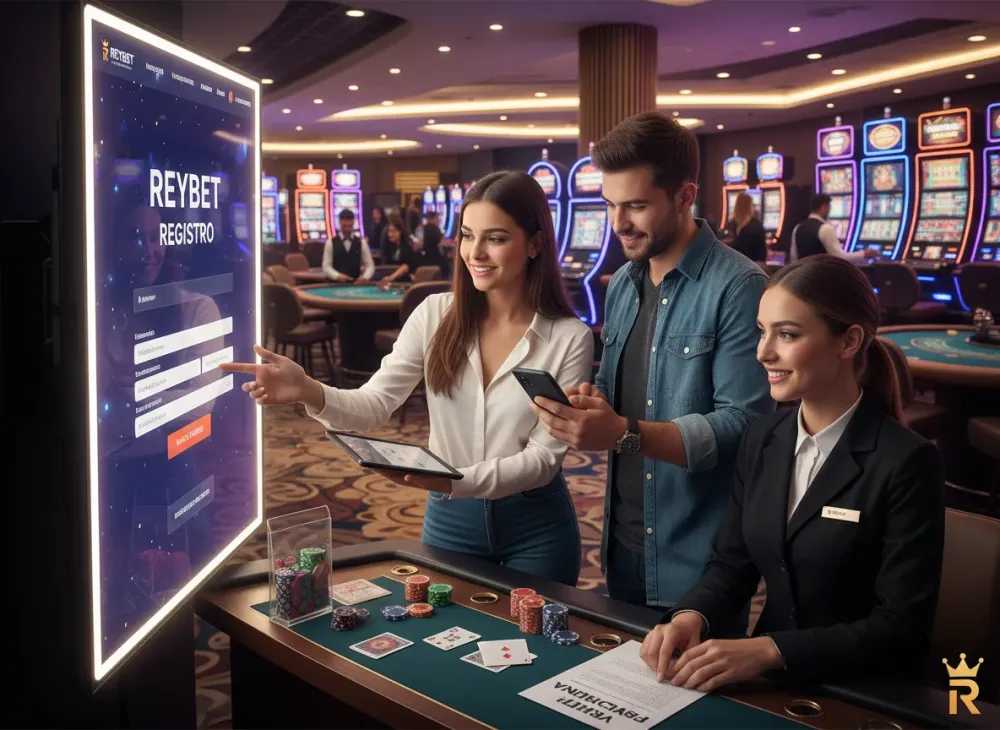 Cómo completar Reybets registro y verificar cuenta