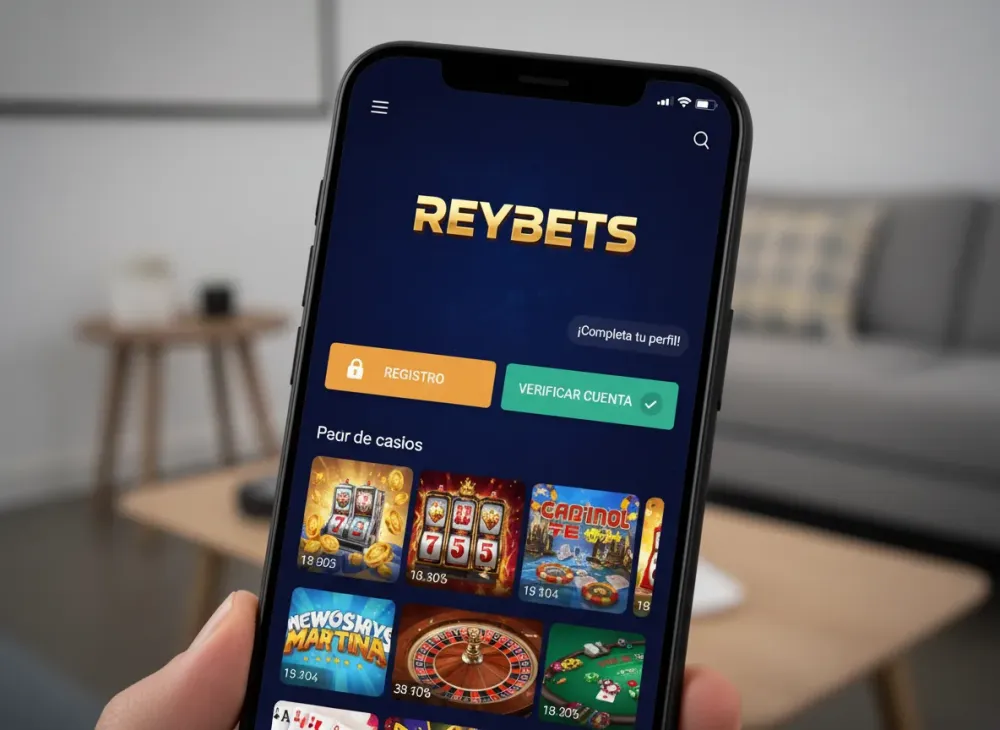 Cómo completar Reybets registro y verificar cuenta